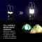 Portable LED Camping Lantern Flashlights